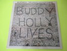 SEALED BUDDY HOLLY LIVES  LP NO CUT OUTS