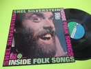 SHEL SILVERSTEIN INSIDE FOLK SONGS LP EX STEREO