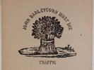 TRAFFIC: John Barleycorn Must Die UK PINK ISLAND  ILPS 9116 Psych Rock LP NM-