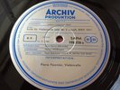 Fournier-J.S. Bach. 6 Suiten Fur Violoncello Solo GERMANY ARCHIVE  PRESS 3 LP SE