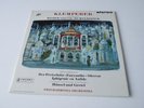 UK COLUMBIA SAX 2417 KLEMPERER CONDUCTS WEBER ETC LP 1961 STEREO TURQUOISE LABEL