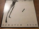 SCRATCH ACID S/T EP LP AUTOGRAPHED ORIGINAL 1984 Jesus Lizard