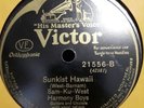 Sam Ku West Kanes Hawaiians  Victor 21556 Hawaiian EE- 78 rpm
