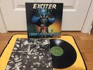 Exciter - Long Live The Loud Vinyl LP MX 8023 Combat NM-