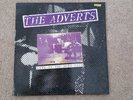The Adverts Live At The Roxy Club Original 1990 Mis-Print Album 1st Press