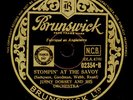 JIMMY DORSEY & ORCH. Stompin' at the Savoy (Klassiker )   Schellackplatte X3576