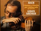 GIDON KREMER / BACH Sonate Partite Violin Solo PHILIPS 6769 053 3LP Box PROMO 