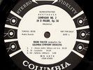 BRUNO WALTER / BEETHOVEN Nine Symphonies COLUMBIA D7S 610 6 EYE ED1 PROMO TAS