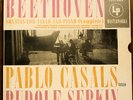 PABLO CASALS / SERKIN / BEETHOVEN Sonatas Cello Piano Complete COLUMBIA SL-201