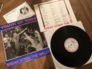 RARE YOUTH OF TODAY LP BREAK DOWN THE WALLS '86 WISHINGWELL RECORDS NEAR MINT