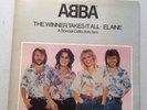 ABBA The Winner Takes It All.Elaine Vinyl 12” Record 1980 S EPC 12 8835