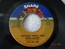 NORTHERN SOUL; THE AD LIB'S / NOTHING WORSE THAN BEING ALONE ** SHARE RECORDS **