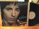 BRUCE SPRINGSTEEN: The River, Columbia, white label promo  OOP LP