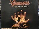 Vengeance Human Sacrifice Vinyl LP Record