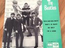 THE BEATLES *ROCK AND ROLL MUSIC* 1964 SPANISH ODEON DSOE 16.641 EP 45 2nd Press