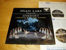 DECCA SXL 2107 / 8 UK 1st WBg TCHAIKOVSKY - SWAN LAKE - SUISSE RO / ANSERMET
