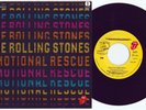 THE ROLLING STONES 'Emotional Rescue' 1980 Mexican promotional 7