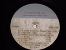 TODD RUNDGREN / Utopia: DEFACE THE MUSIC Rare Reference Disc / ACETATE 8/12/80