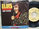 Elvis Presley - DEMO / PROMO Way Down / Pledging My Love - USA 45 + PS
