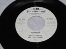 Dave Burgess with The Champs - Maybelle - Challenge 1018 - PROMO - LISTEN