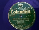IRISH 78rpm Margaret McNiff Locke - Miss Gayton's Hornpipe COLUMBIA BLUE WAX E