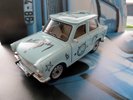 AWESOME U2 TRABANT TRABI ACHTUNG BABY ZOO TV DETAILED 1:24 SCALE CAR
