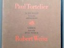 SCHUBERT / WEISZ / sonatas PAUL TORTELIER / R. WEISZ   FRENCH LP ASDF 115 STEREO