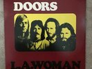 The Doors LA Woman Vinyl LP EKS- 75011 Butterfly Electra Label, Excellent..