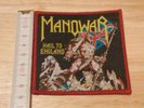 MANOWAR Patch Hail to England Heavy Power Metal Virgin Steele Warlord Majesty 