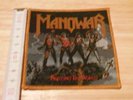 MANOWAR Patch Fighting the World Heavy Power Metal Virgin Steele Majesty rar