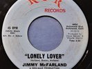 Jimmy McFarland ?– Lonely Lover / Let Me Be Your Man RPR 108