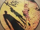 Korn ** s/t  ( Immortal ) LP 1994 ORIG LTD Picture disc  RAGE KORN LIMP SOULFLY