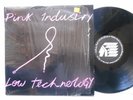 PINK INDUSTRY Low Technology - EX/EX Condition 1983 Zulu Vinyl LP - Military