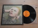 DAVID BOWIE - HUNKY DORY-USA ISSUE-TEXTURED SLEEVE-RCA VINYL LP 1971