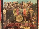THE BEATLES -SGT PEPPERS LONELY HEARTS CLUB BAND LP '67 NR.MINT YEX637/8 PCS7027