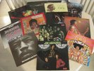 JIMI HENDRIX COMPLETE 12 RECORD BOX SET GERMAN 1980 MOSTLY UNPLAYED VINYL