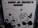 JAN TOBER,RON SATTERFIELD - AS LONG AS THERE'S MUSIC LP MICROSONICS 1975 EX
