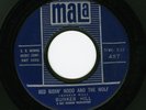 WILD R&B ROCKER-BUNKER HILL-RED RIDIN HOOD & THE WOLF-MALA ORIG 45 LINK WRAY A+
