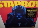 THE WEEKND STARBOY (2017) BRAND NEW SEALED TRANSLUCENT RED VINYL LP PRESSING