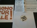Mono für Alle Lp Vinyl Neu ungespielt Punk Elektro DIY Cover Mega Rar