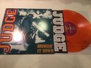 Judge - Bringin’ It Down-Revelation (2001 Orange/333) SXE NYHC WARZONE YOT BOLD