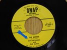 Bob Reynolds 45 The Reaper / Singing a Happy Song   Snap VG++