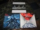 FATES WARNING 1985 The Spectre Within 1988 No Exit 1989 Perfect Symmentry NM LPs