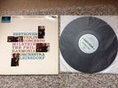 BEETHOVEN NATHAN MILSTEIN  VIOLIN SAX 2508 LP TURQUOISE SILVER COLUMBIA STEREO
