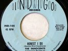 The INNOCENTS 45 Honest I Do/My Baby Hully Gullys INDIGO doo wop VG++ ws935