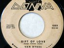 VAN DYKES 45 Gift of Love/Guardian Angel DONNA doo wop VG++ ws937