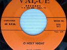 BLUE NOTES original VG++ VAL-UE 45 WINDER WONDERLAND b/w O HOLY NIGHT ws924