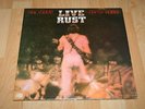 NEIL YOUNG & CRAZY HORSE LIVE RUST 1979 UK GATEFOLD VINYL LP (Ex)
