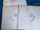 HMV TEST PRESSINGS...FURTWANGLER  BEETHOVEN 7th SYMPH. & CORIOLANUS