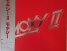 MOXY - II  japanese pressing with OBI strip + insert